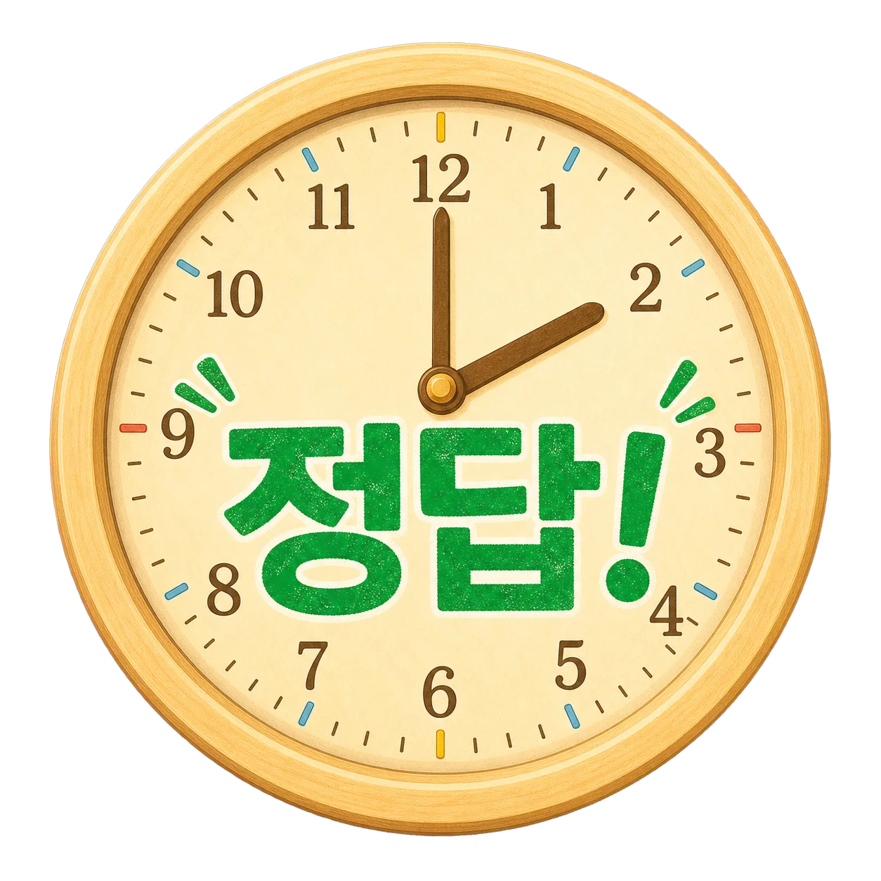 정답 도장